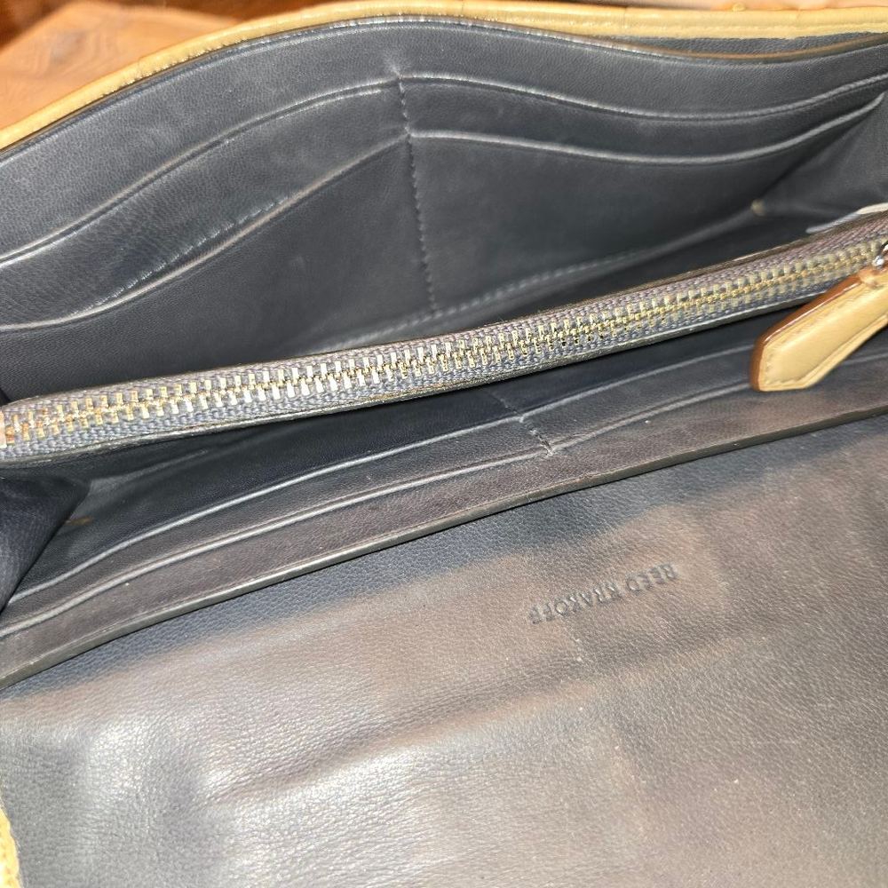 Reed Krakoff Tan Leather Wallet - Picture 8 of 10